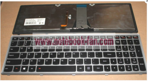 NEW Backlit US Keyboard Lenovo Ideapad S500 S500T S500T-IFI